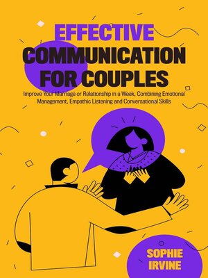 cover image of Effective Communication for Couples